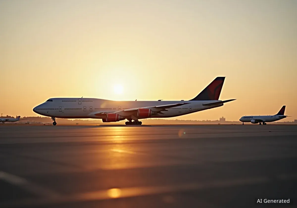 Flight to Boston Stops Abruptly at LAX After Runway Incident