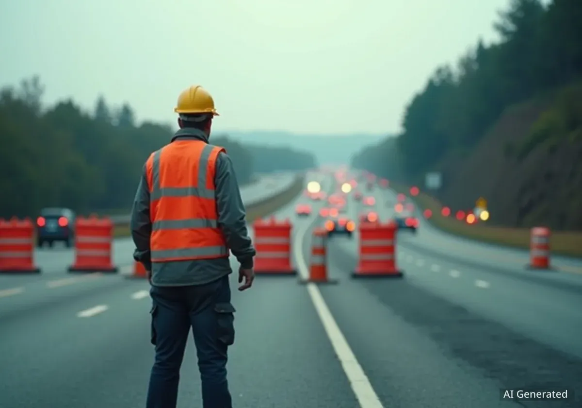 Vestal Parkway Roadwork to Cause Significant Delays