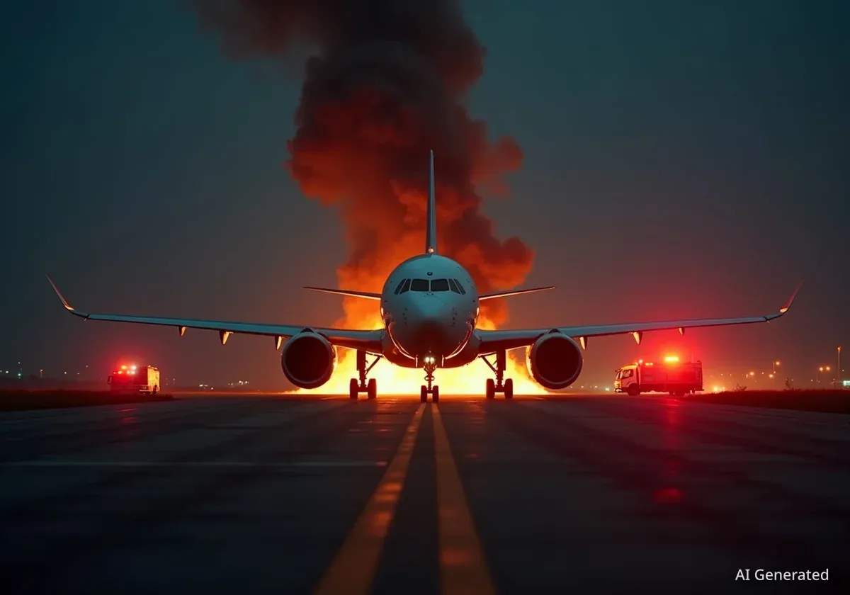 Flight Aborts Takeoff at Logan Airport After Engine Fire