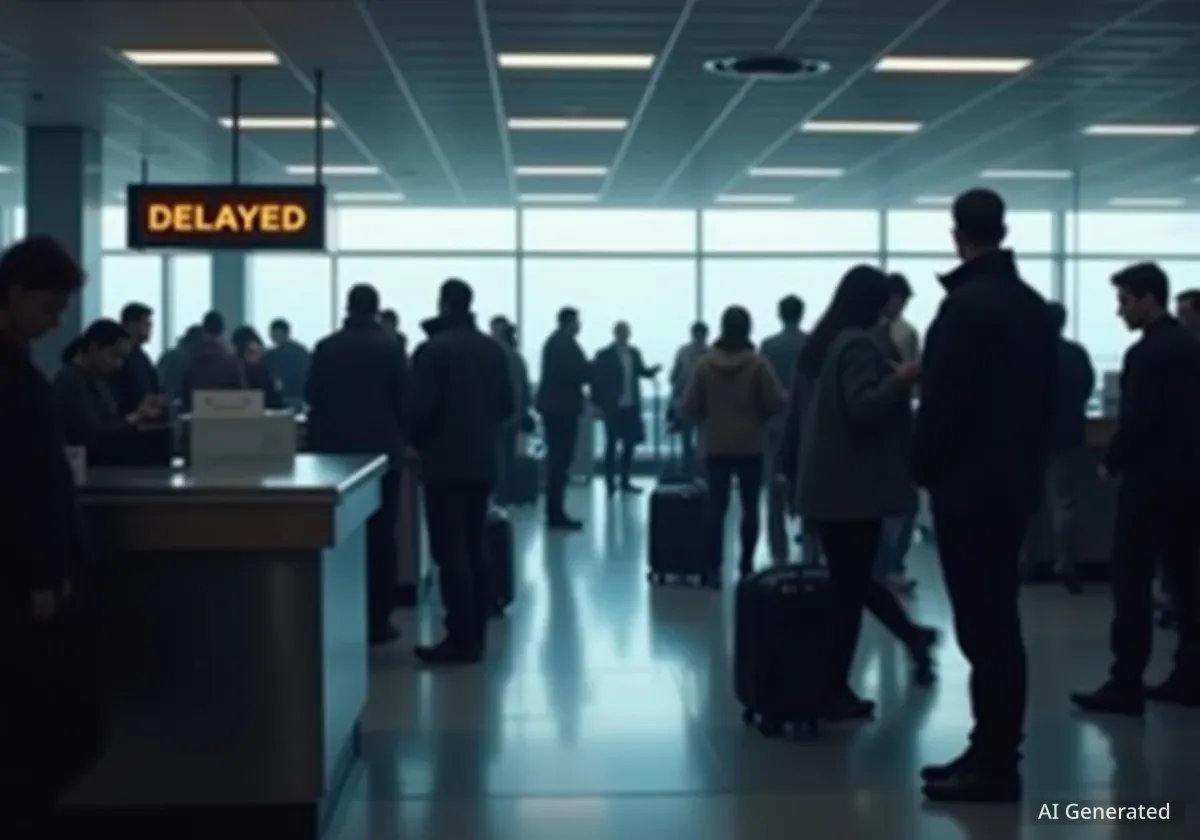 Cyberattack Causes Airport Delays Across Europe
