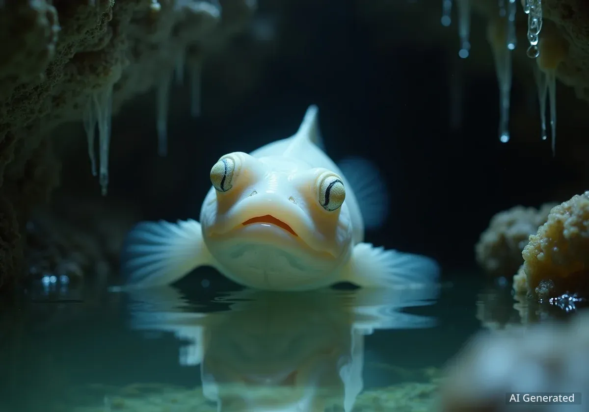 Exploring Unique Animal Adaptations to Cave Environments