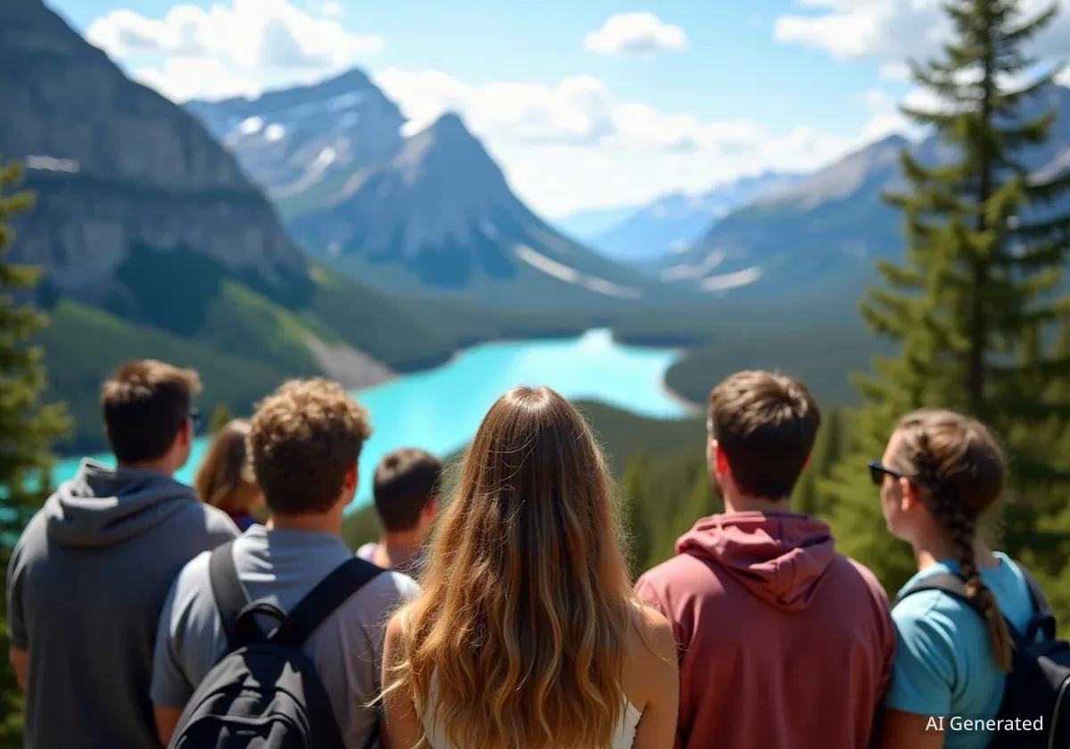 Canada Sees Record Tourism Growth in First Half of 2025