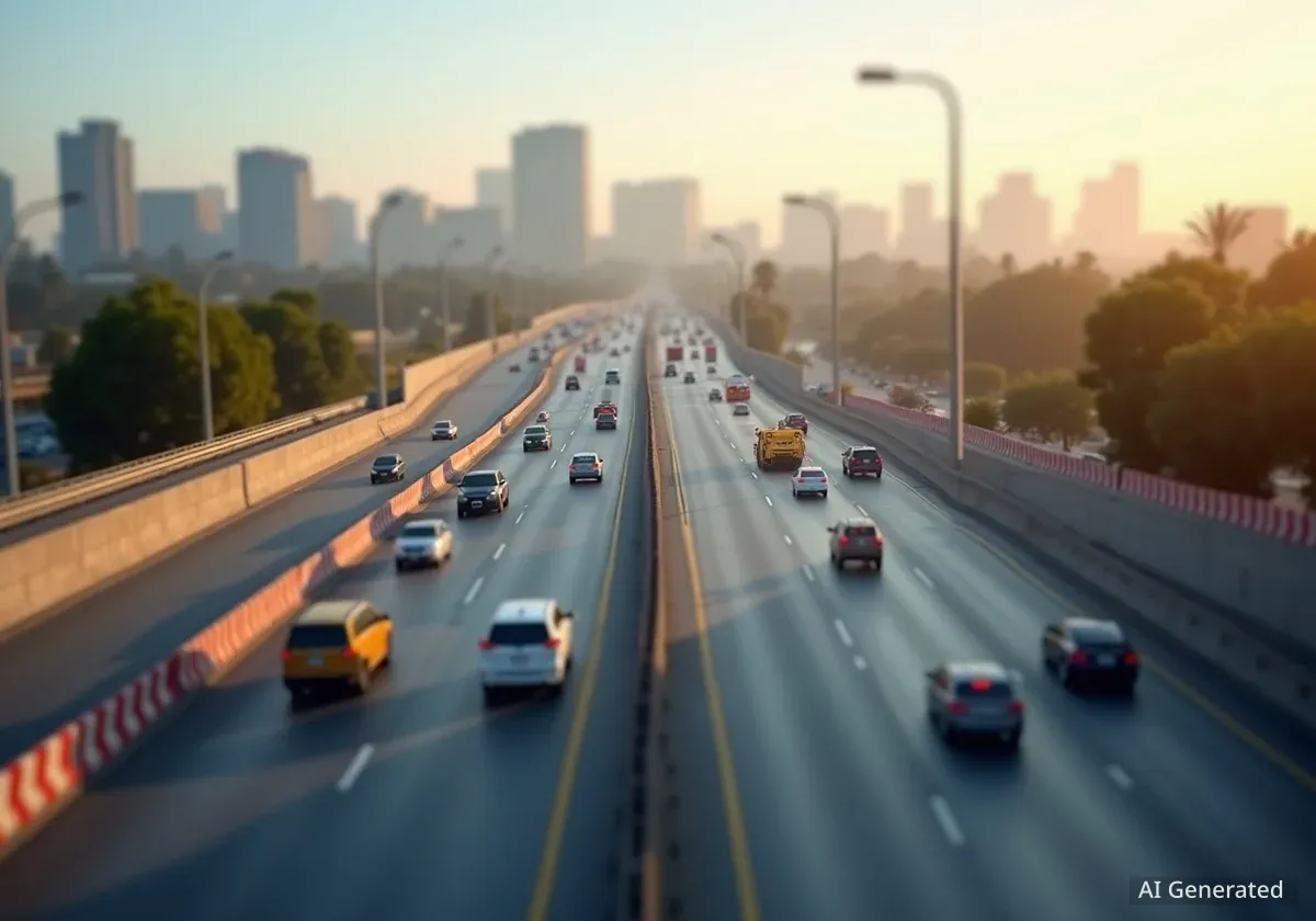 I-5 Northbound Lanes Near Mission Bay to Close This Weekend