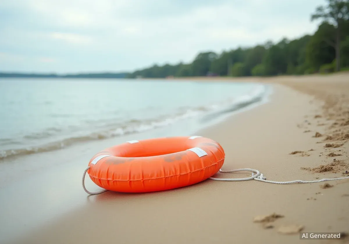 Michigan DNR Removes Swim Buoys from State Park Beaches