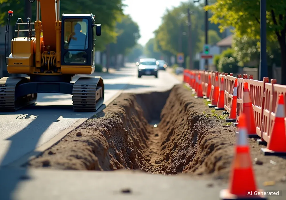 Rio Rancho Roadwork Impacts Commutes