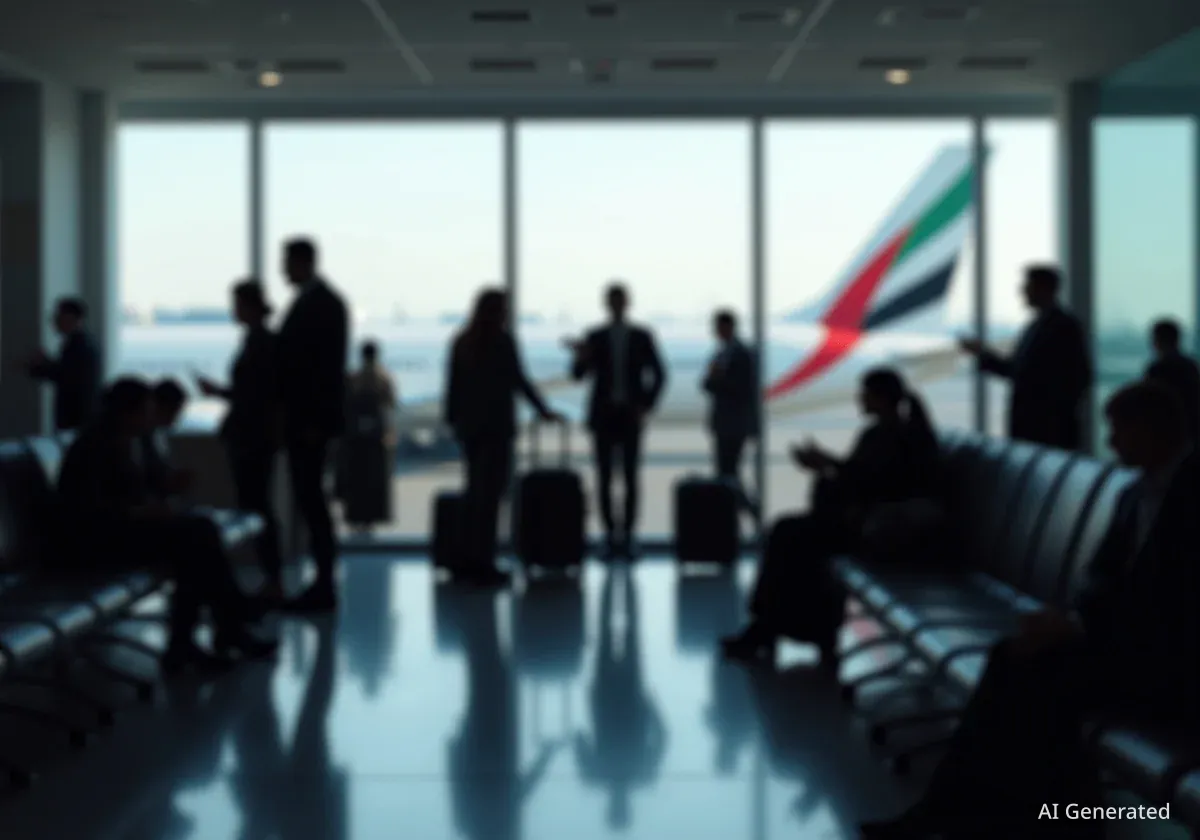 Emirates Flight Delayed by Visa Rule Rumors in San Francisco