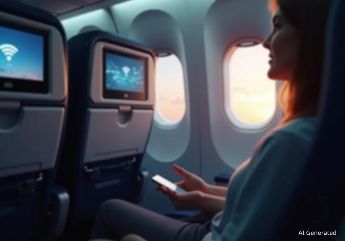 United Airlines Expands Starlink Wi-Fi to Mainline Jets