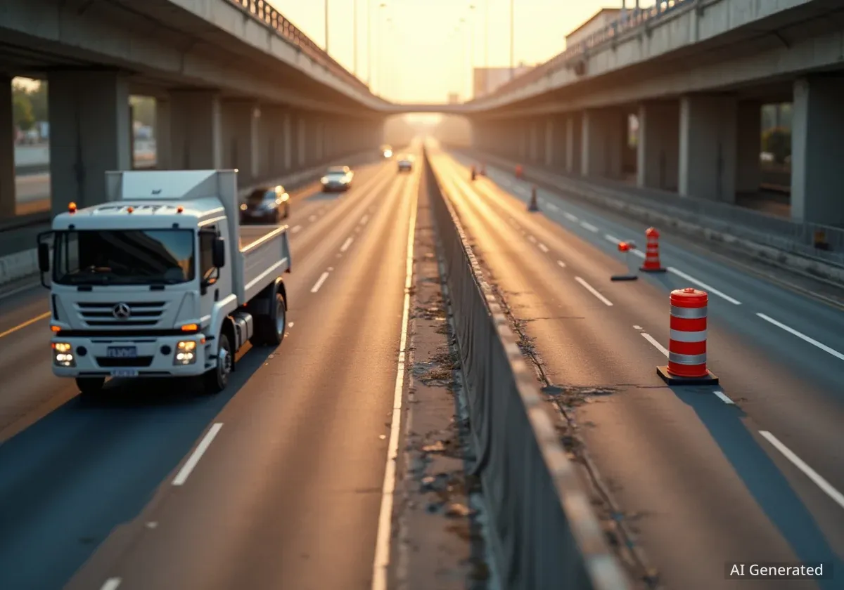 I-894 Freeway Closure Scheduled for Milwaukee County