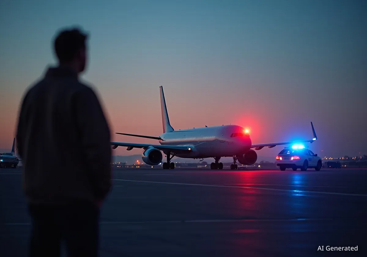Passenger Arrested After Bomb Hoax on Frontier Flight