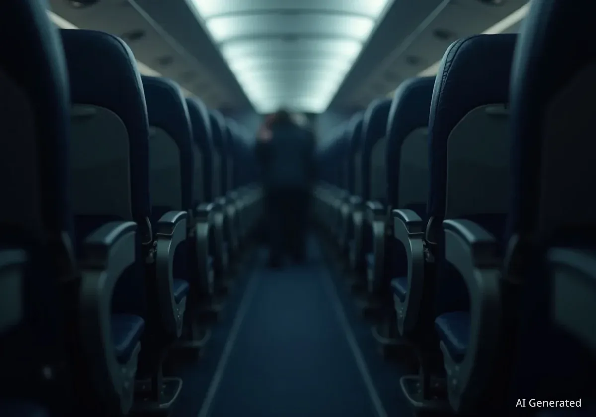 Passenger Detained After Disruptive Flight Incident