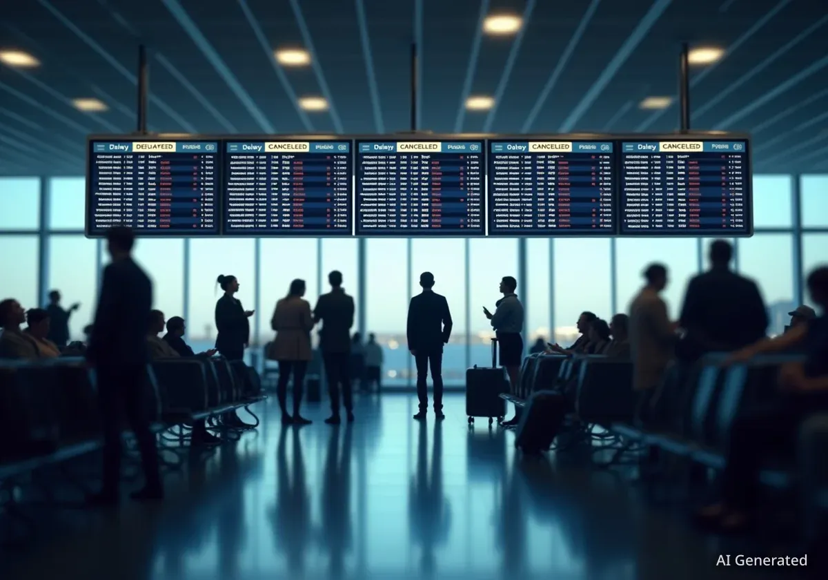 FAA Halts Flights at Dallas Airports Due to Outage