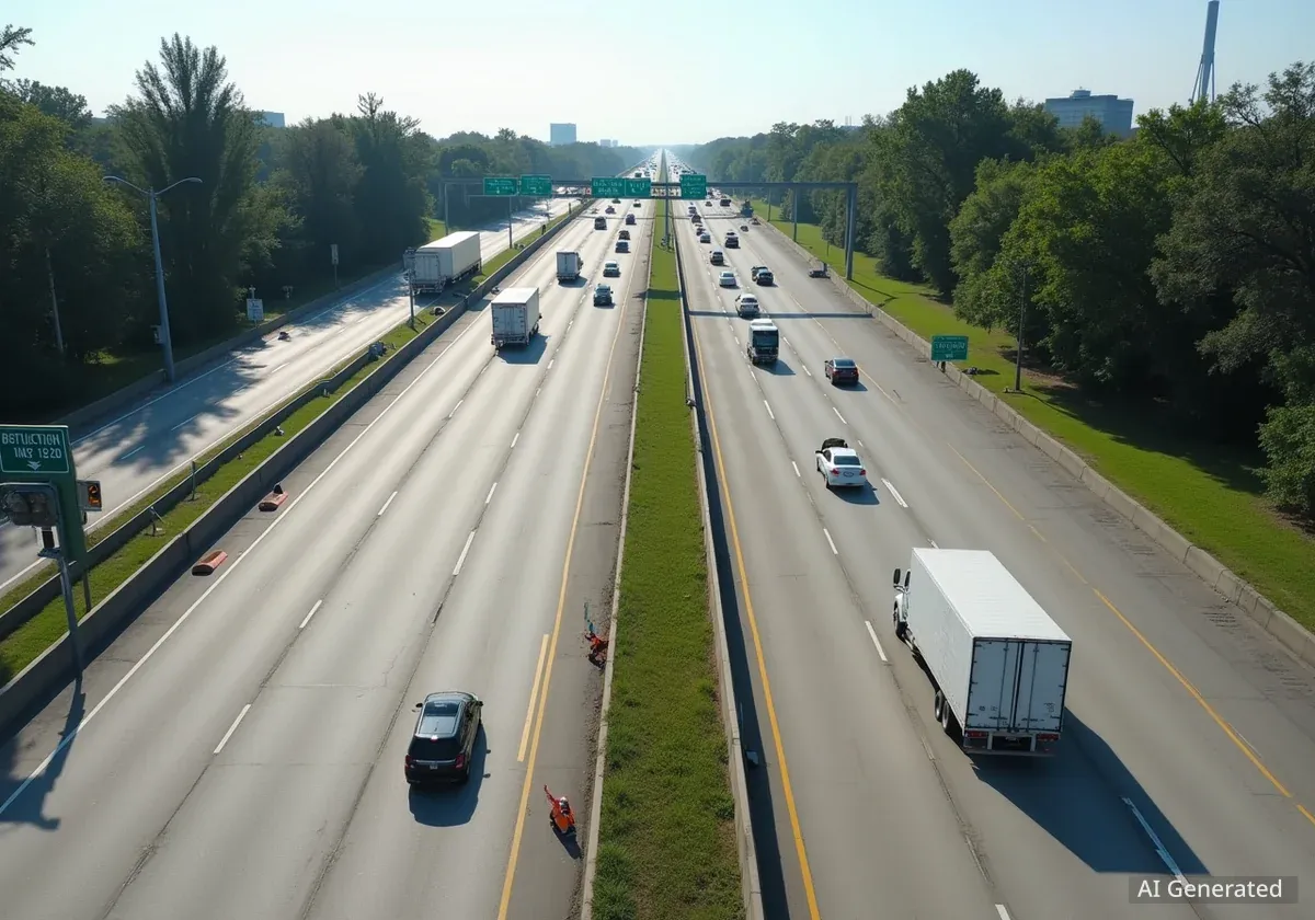 I-10 Eastbound Lanes Reopen in Baton Rouge