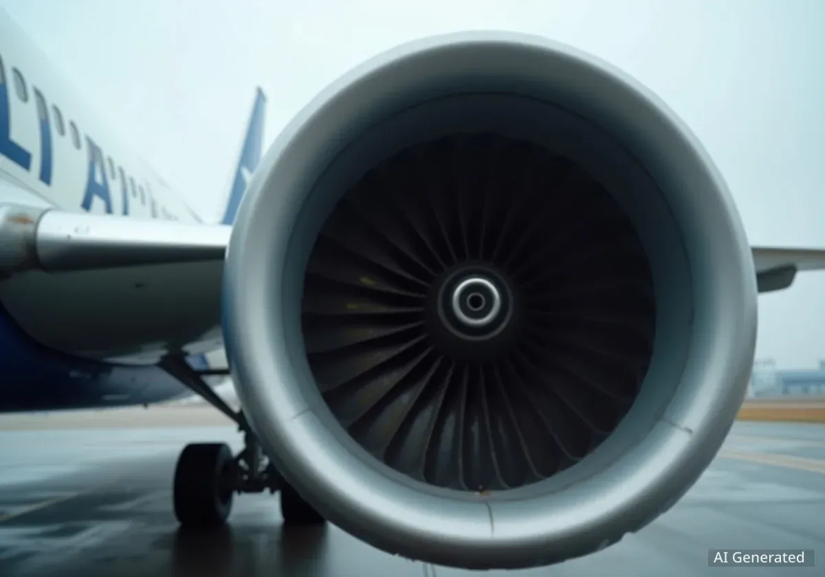 United Boeing 757 Diverts Twice Due to Engine Issues