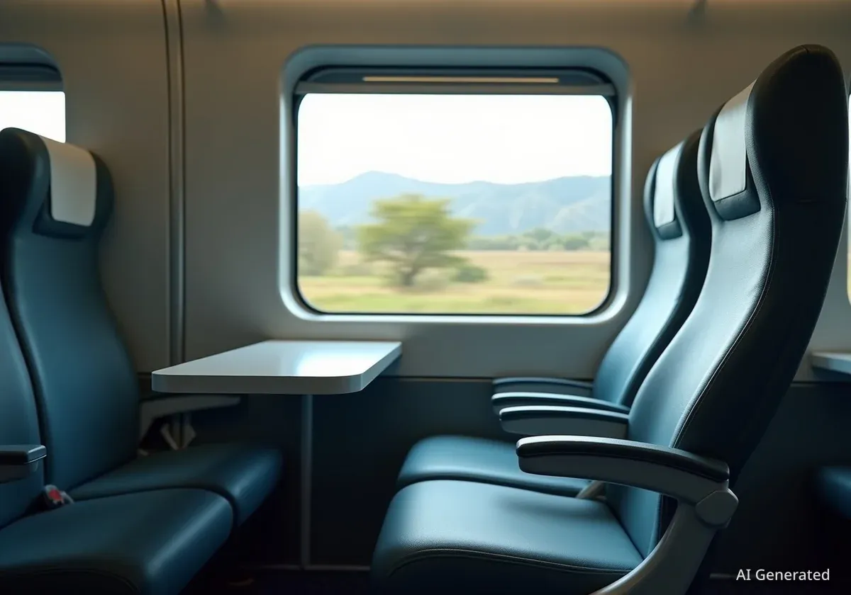 Traveler Reviews New US High-Speed Acela Train