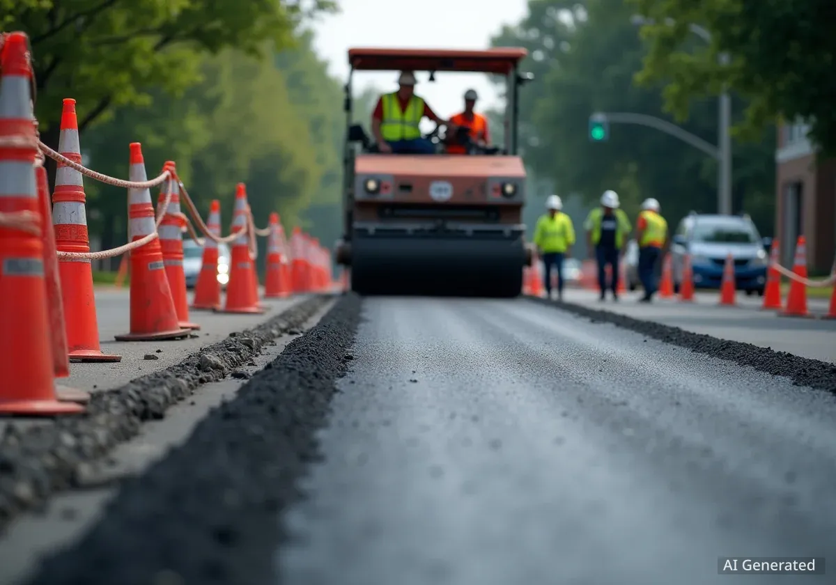 Eastbound M-29 Closure for Resurfacing in New Baltimore