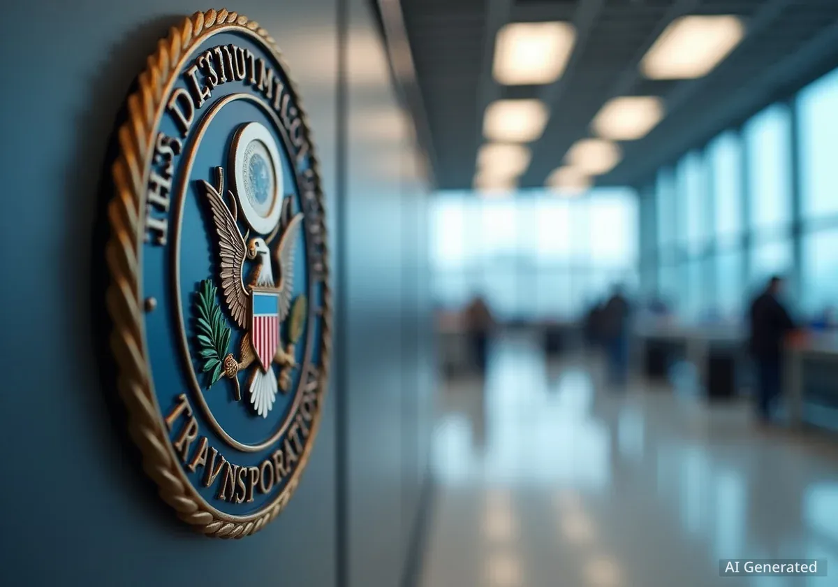 US Department of Transportation Eyes Airline Regulation Changes