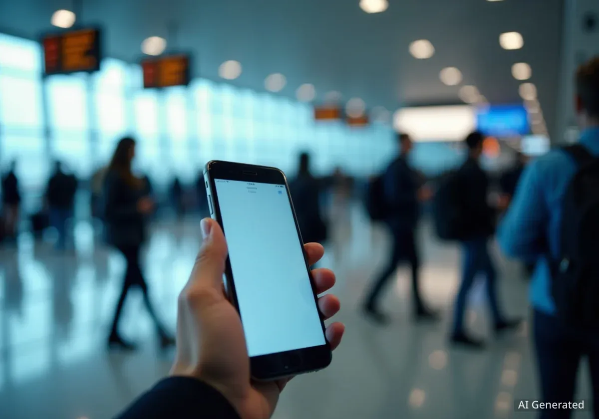 Brussels Airport Cyberattack Causes Flight Disruptions