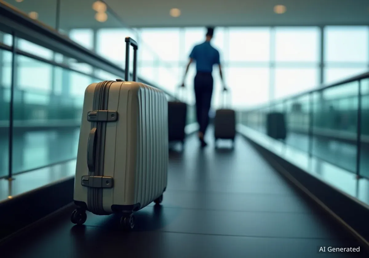 American Airlines Passenger Arrested for Drug Smuggling