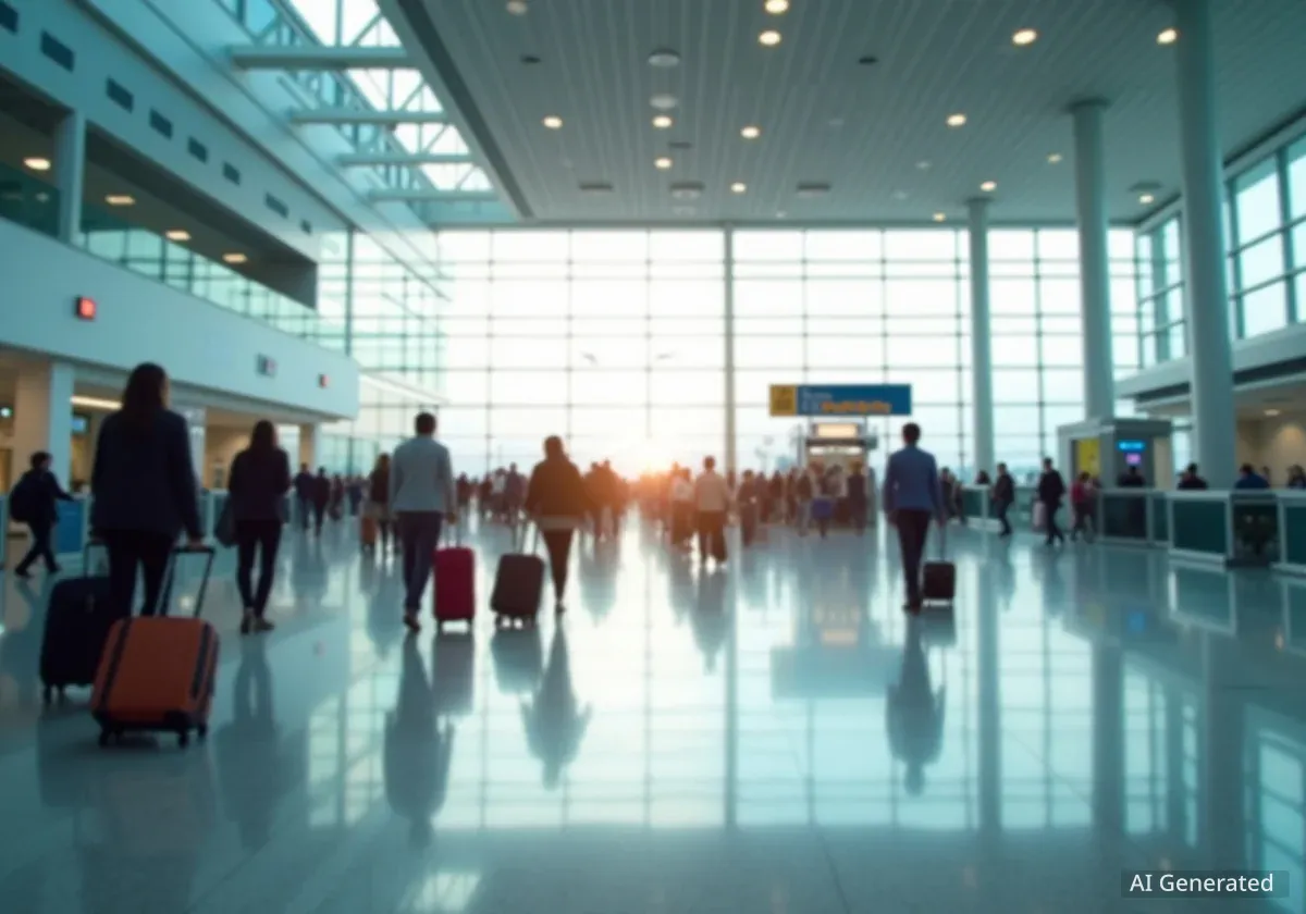 Charlotte Airport Completes Largest Terminal Expansion