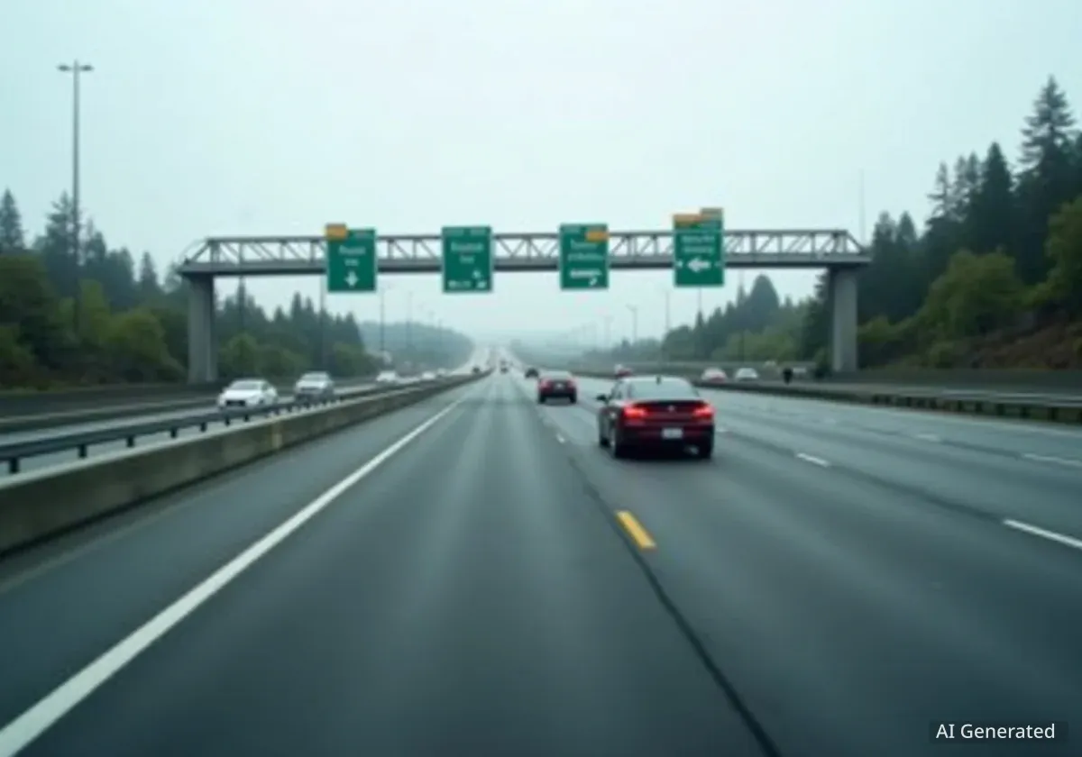 New SR 509 Toll Road Opens Near Seattle Airport