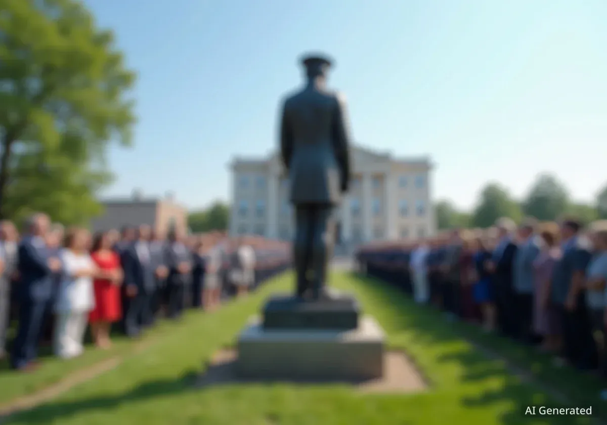 New Raphael Semmes Statue Dedicated in Baldwin County