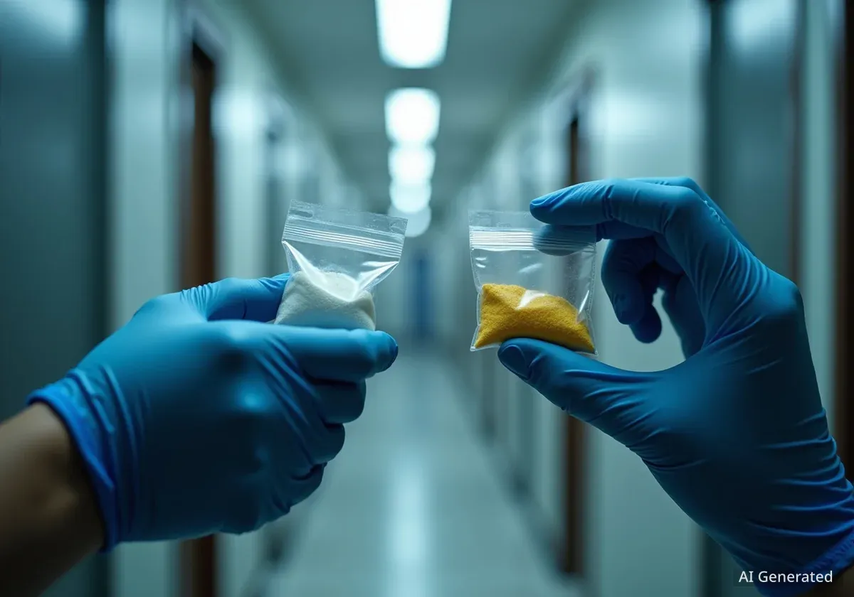 Rhode Island Prison Guards Revived After Substance Exposure