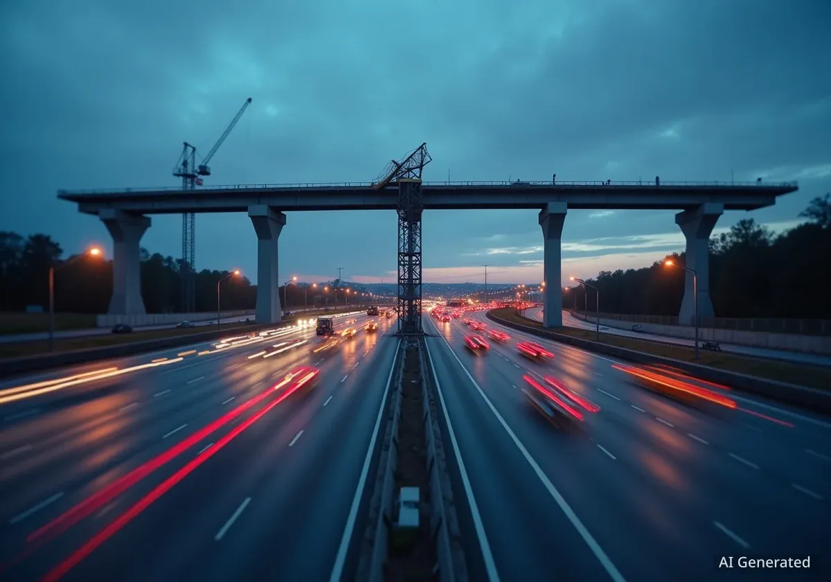 Grand Rapids Interstate 196 and US 131 Bridge Work
