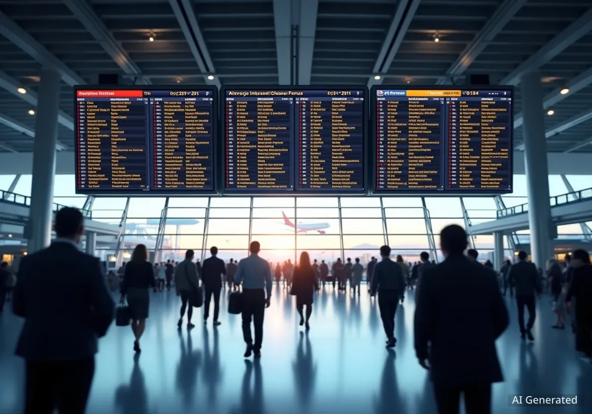 Chicago O'Hare Becomes Most Connected U.S. Airport