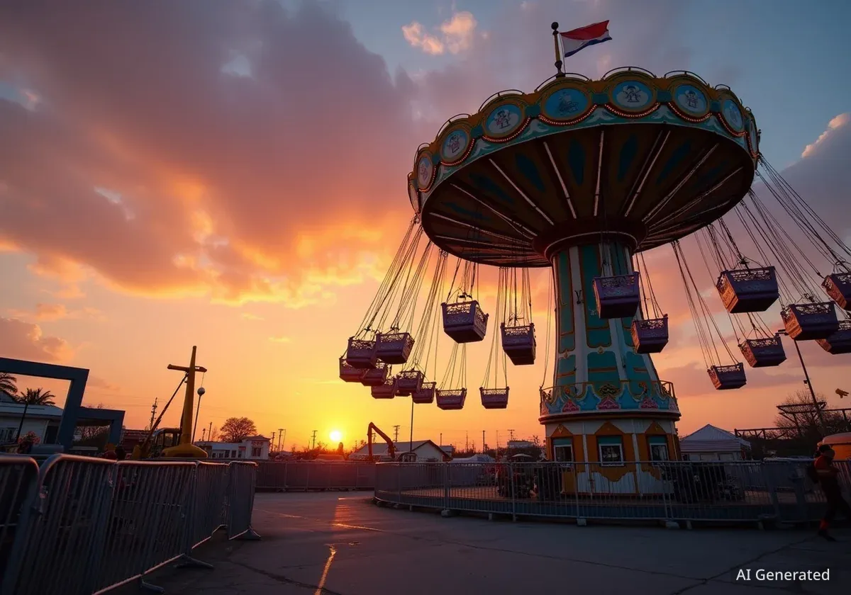 Six Flags Over Texas Retires Conquistador Ride After 43 Years
