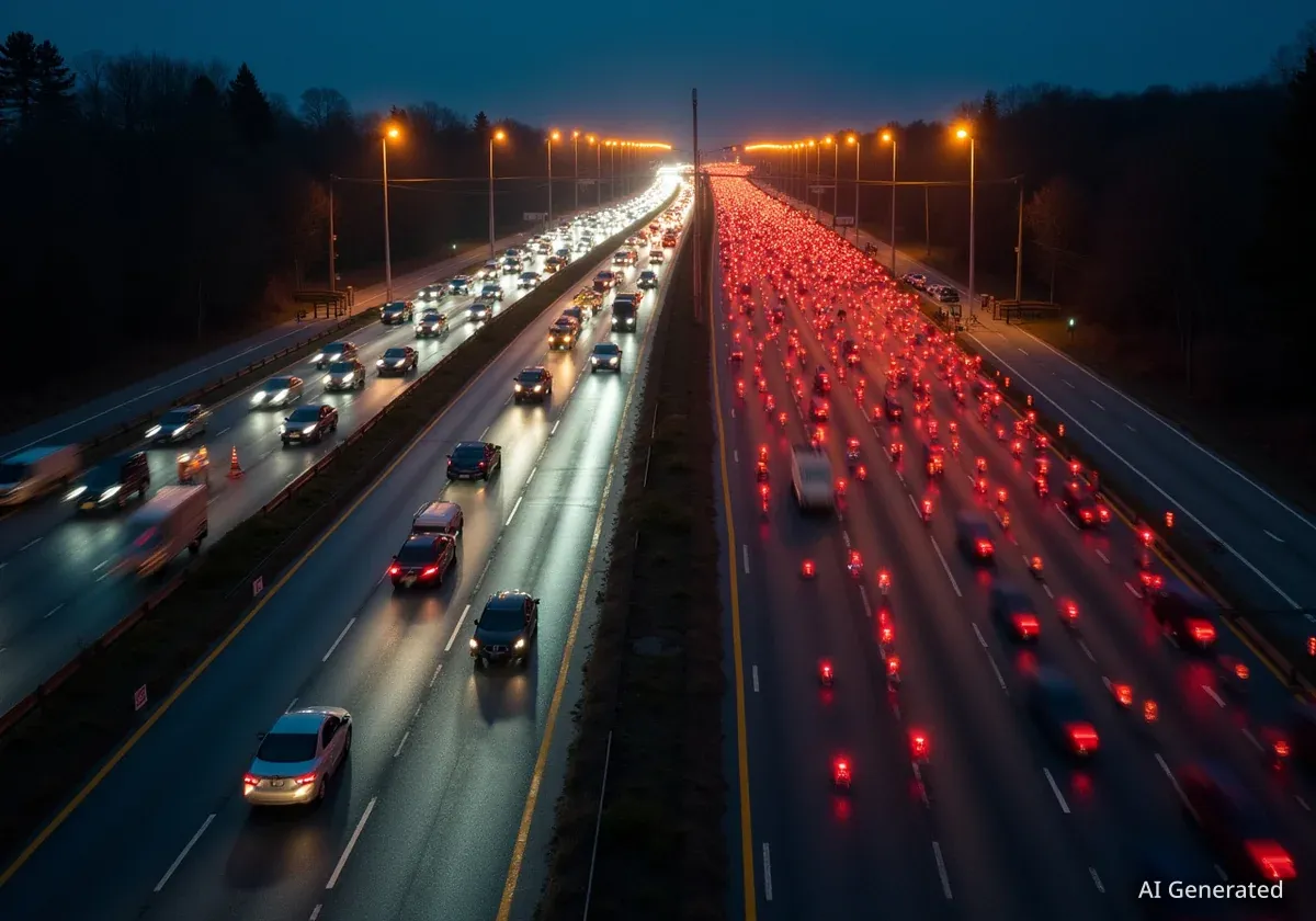 Westbound IH-30 Closure in Arlington This Weekend