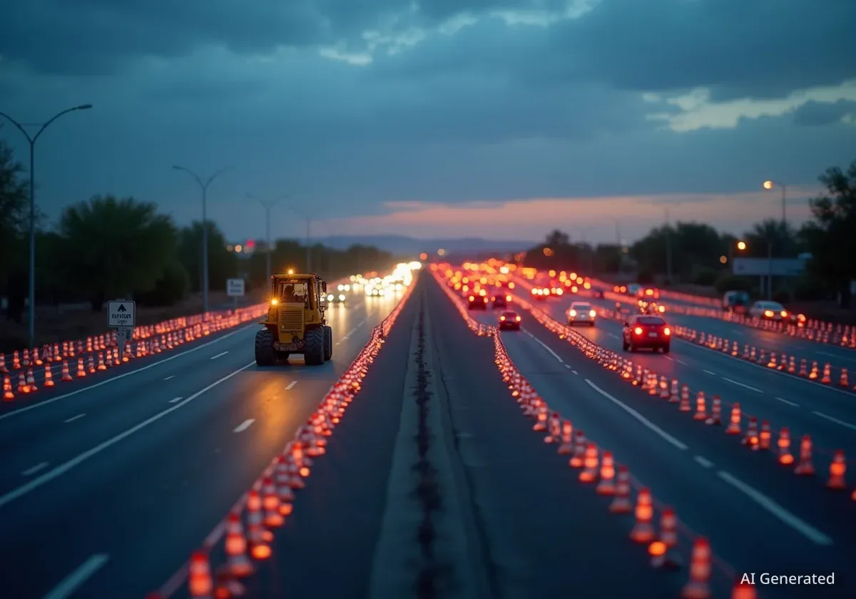 Phoenix Freeway Closures Impact Weekend Travel