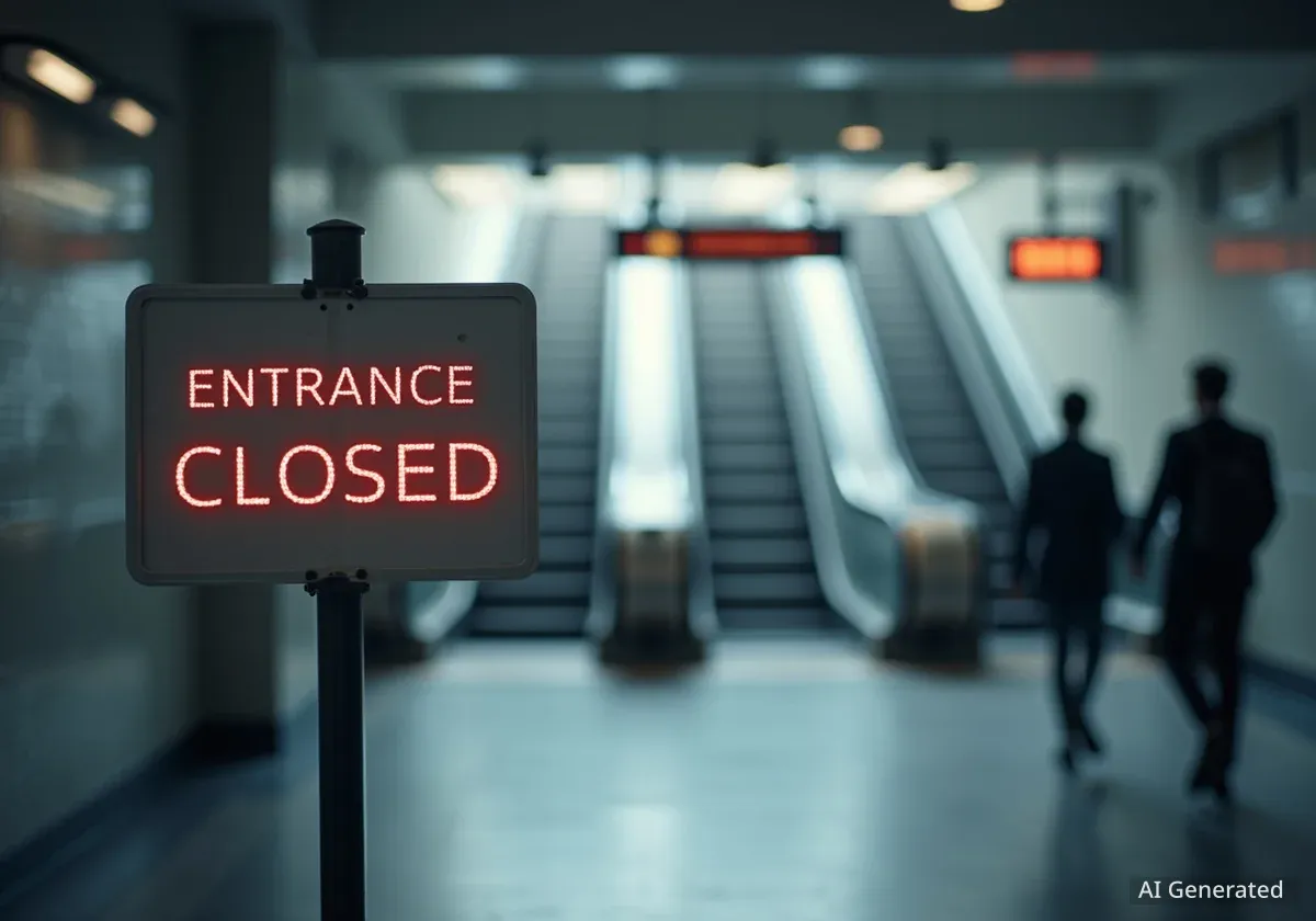 Navy Yard Half Street Metro Entrance Closes Until March 2026