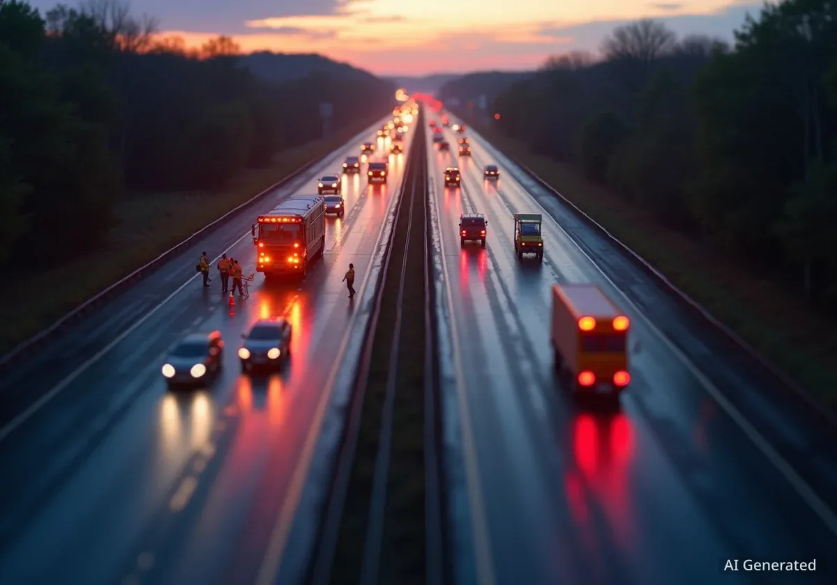 Ohio Turnpike Reopens After Traffic Incident