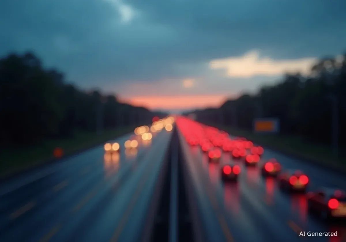 I-795 Lane Closures Impact Baltimore County Traffic