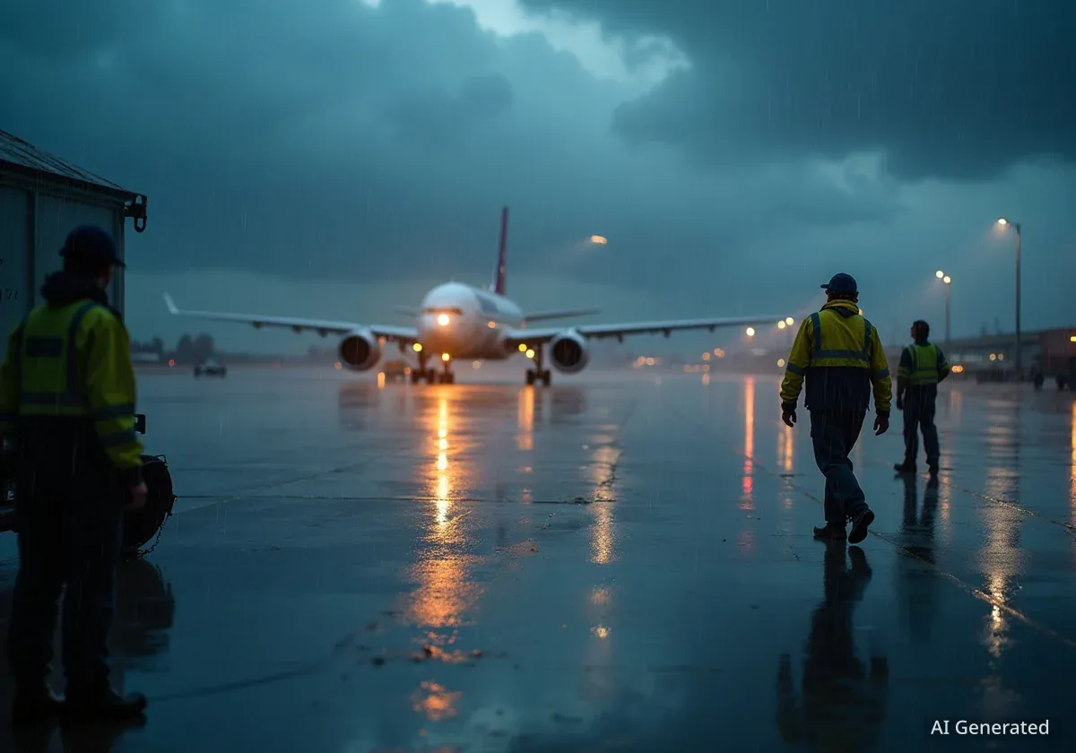 Typhoon Ragasa Disrupts Asia Flights, Causes Evacuations