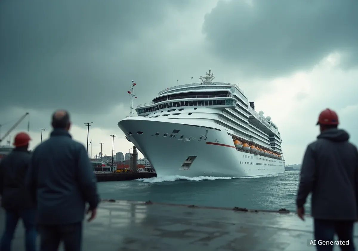 Carnival Sunshine Cruise Itinerary Changed by Weather