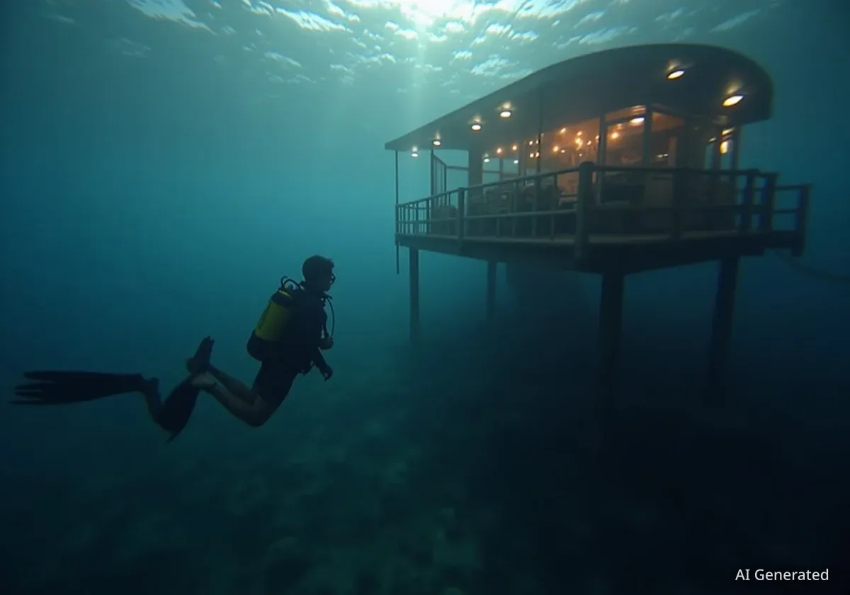 Scuba-Clad Thief Robs Disney Springs Restaurant