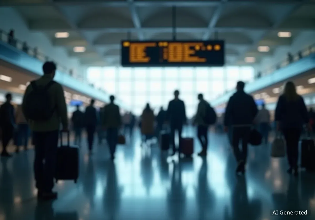 Europe Faces Widespread Travel Disruptions in October
