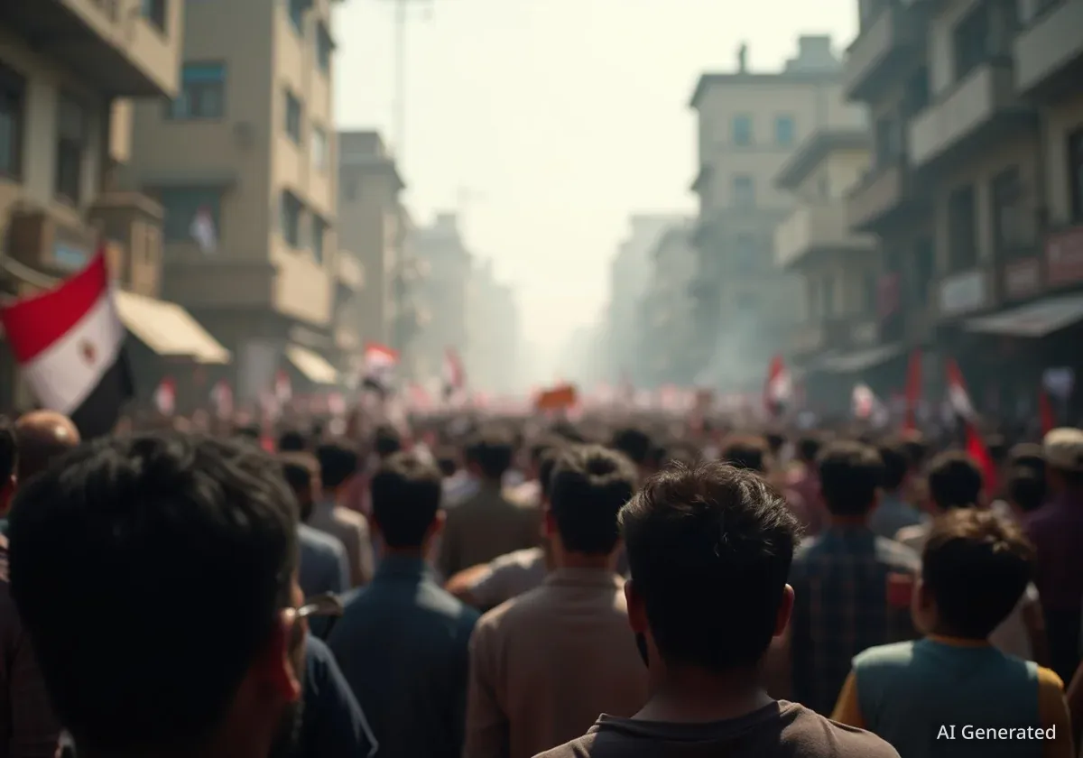 Travel Vlogger Documents Nepal Protests