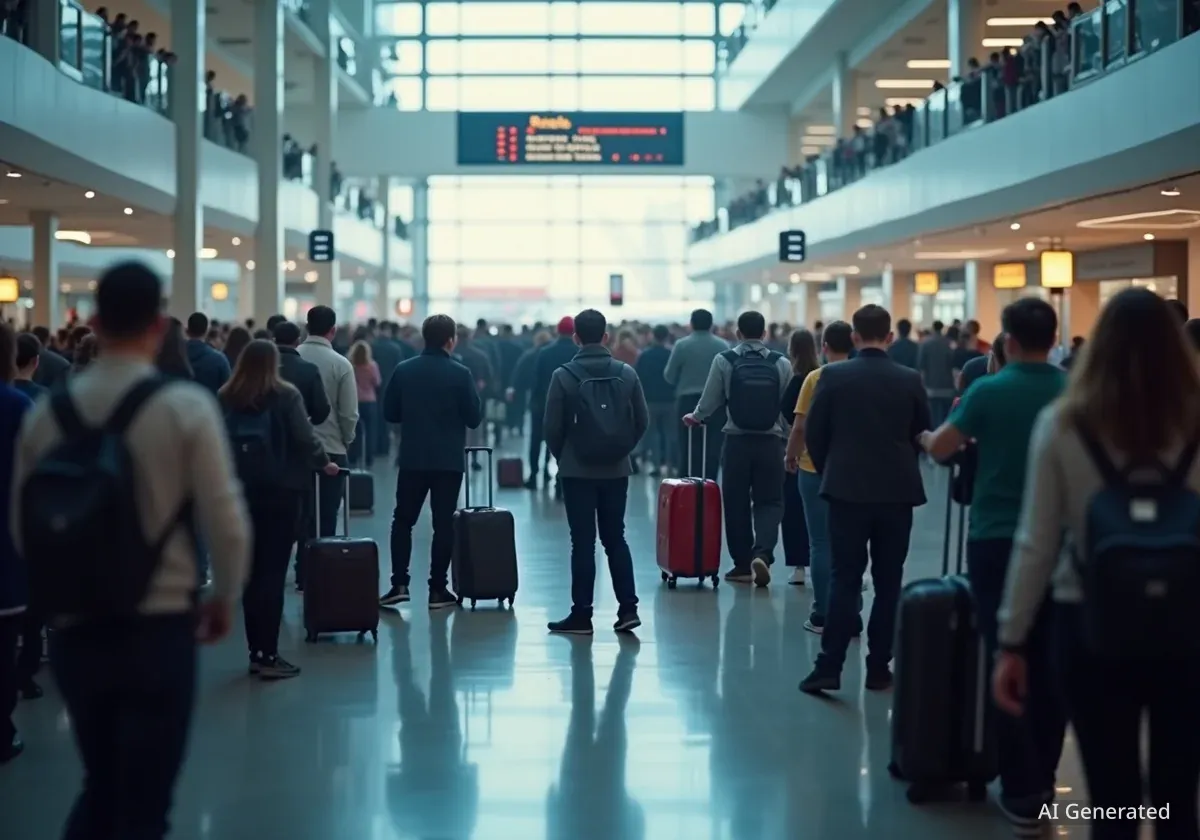Italy Faces Major Travel Delays Due to Nationwide Strike