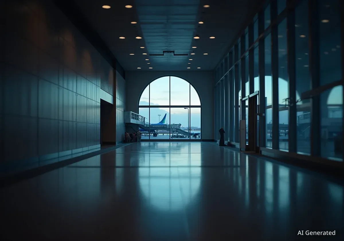 American Airlines Ends Dallas-Fort Worth to Eugene Route