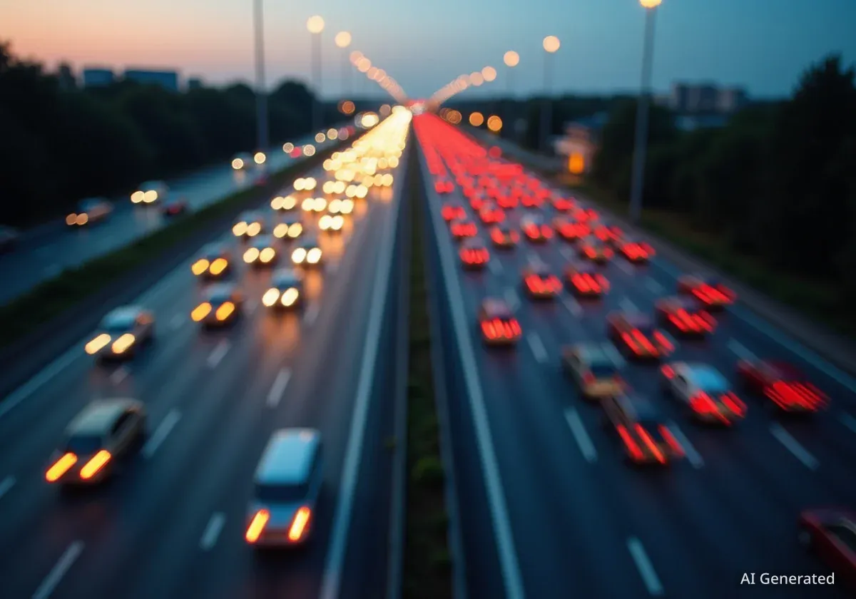 Lane Closures Impact Seattle Area Traffic