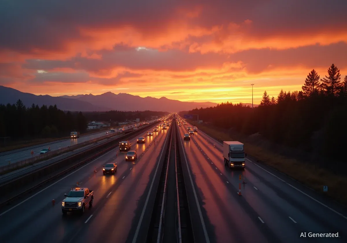 I-17 Traffic Delays Expected Near Flagstaff This Week
