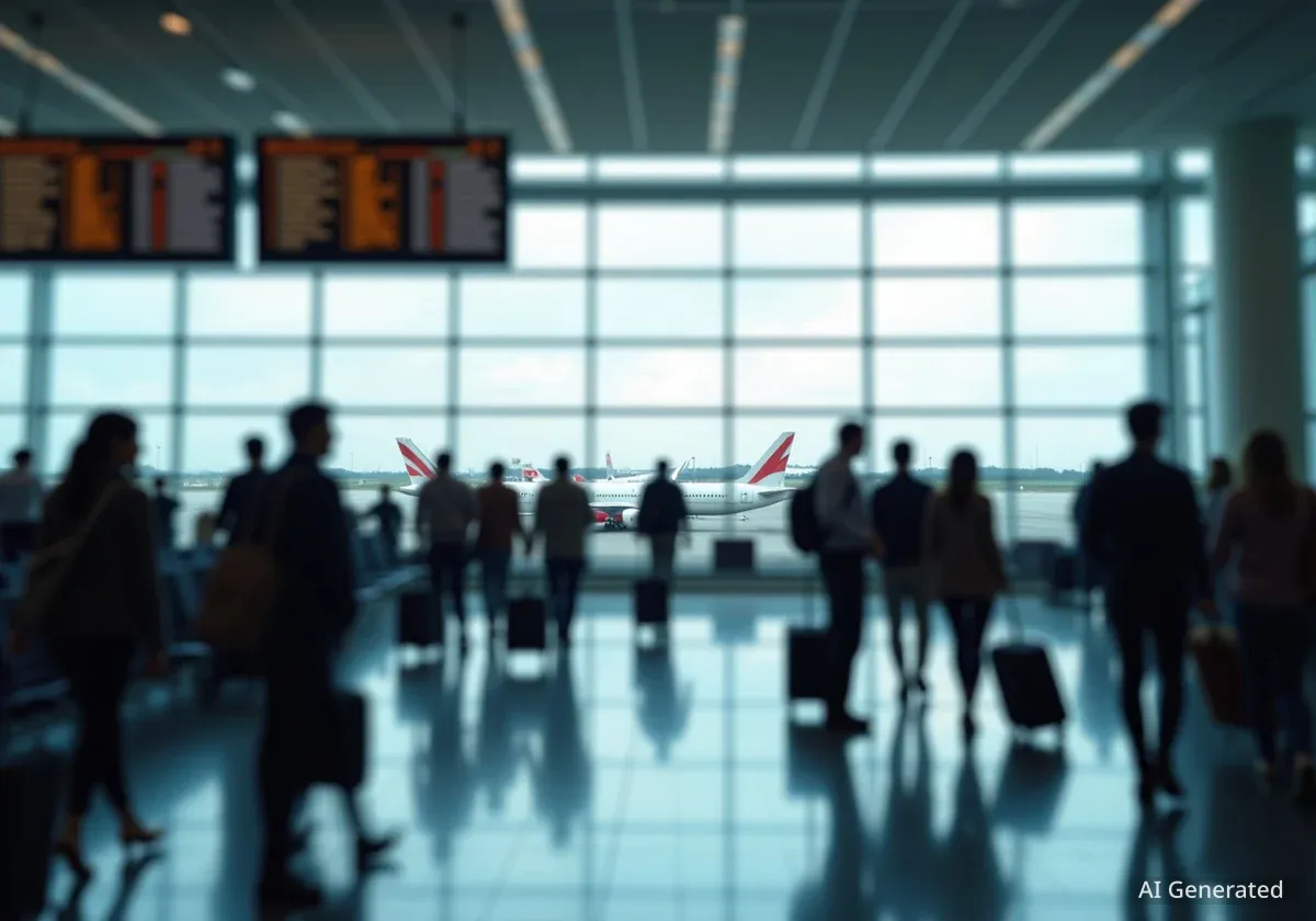 US and Canada European Flights See October Increase