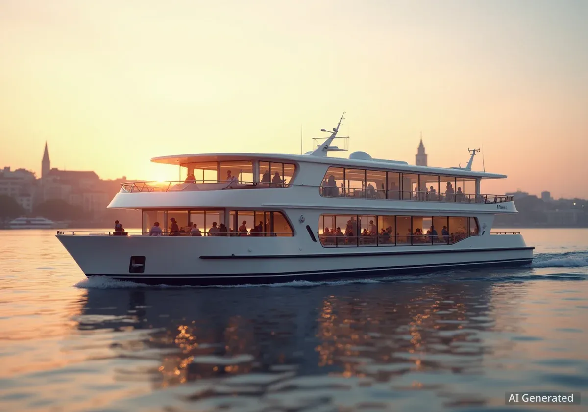 Seoul Launches New Hangang Bus River Service