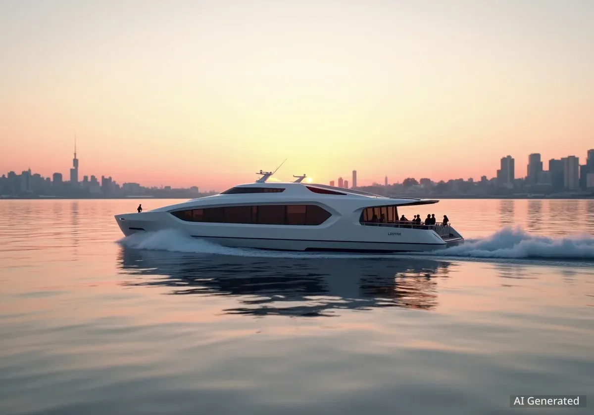 New Tacoma-Seattle Ferry Proposed for World Cup 2026