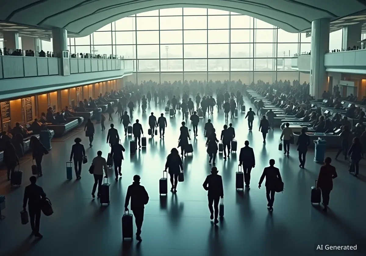 Dublin Airport Terminal 2 Evacuated Due to Security Threat
