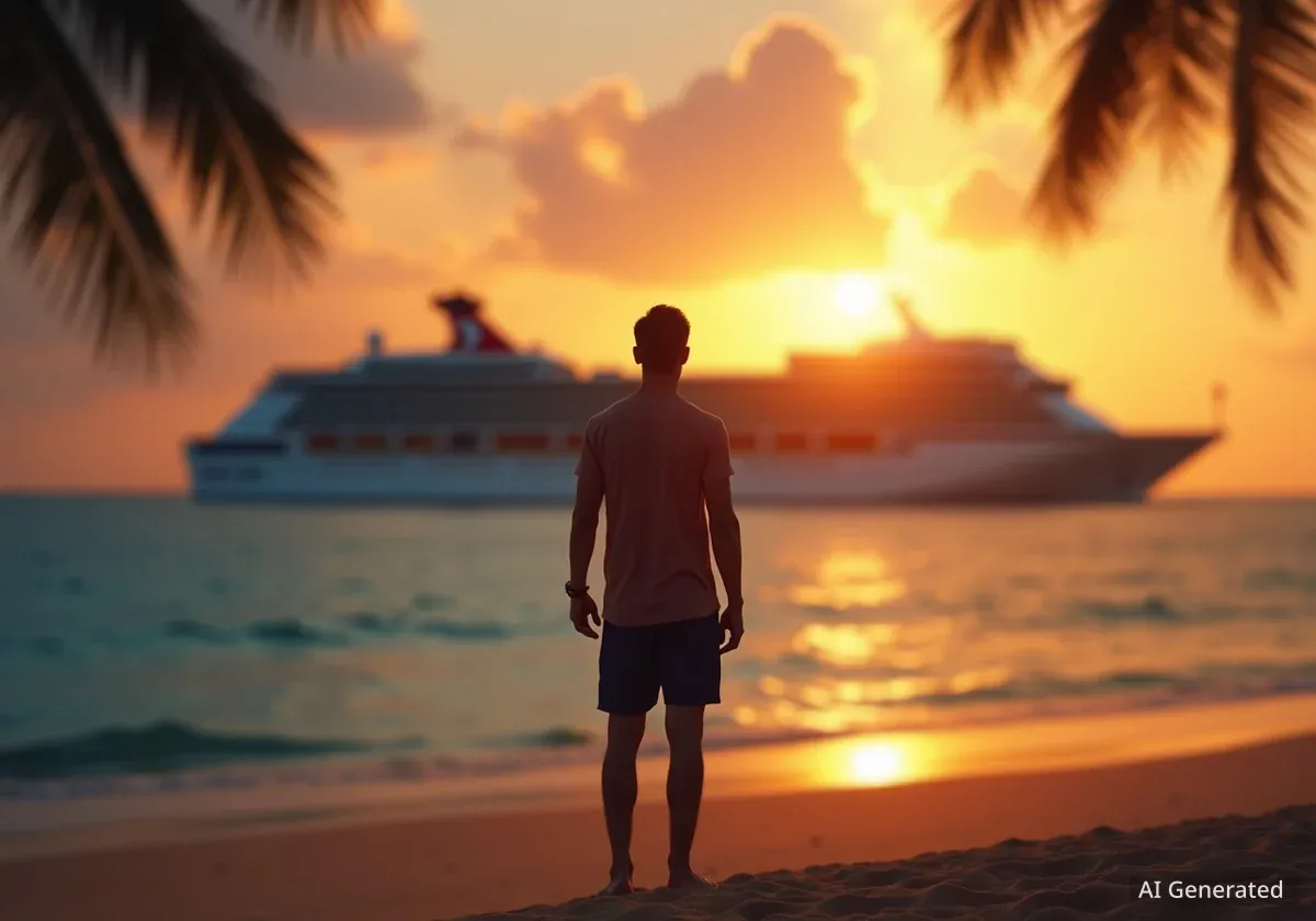 Carnival Horizon Guest Contacts Crew, Wishes to Remain in Bonaire