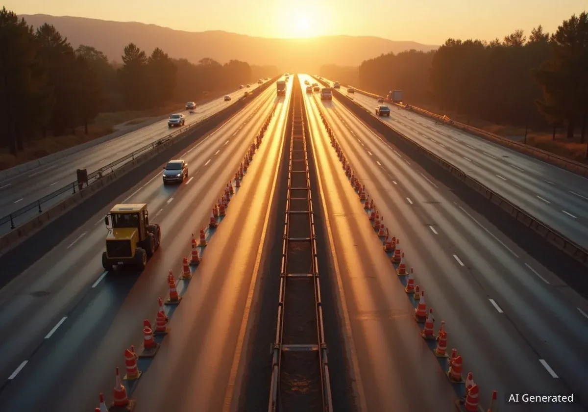 Westbound I-80 Closure Set for Sacramento, Yolo Counties