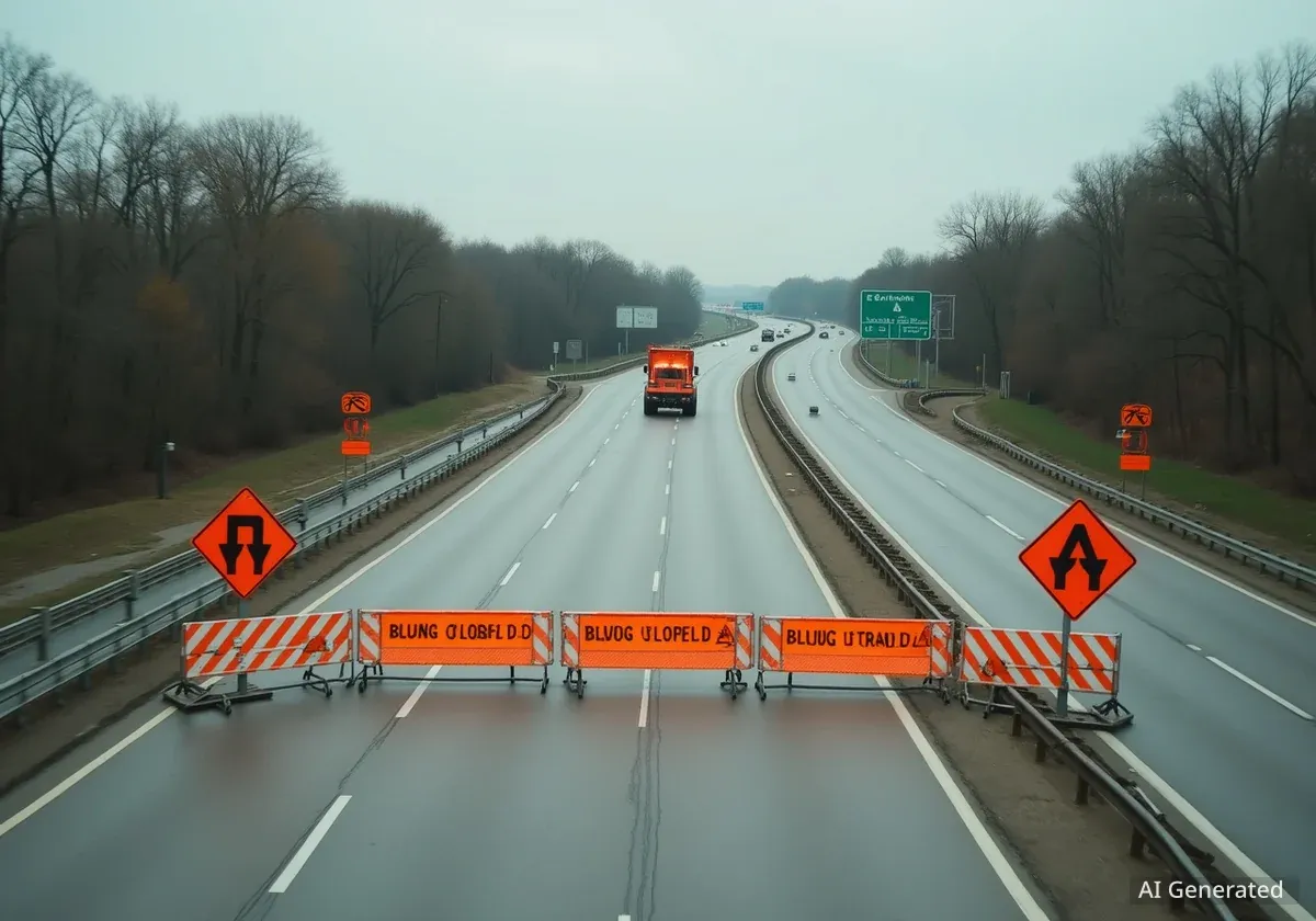 Michigan Road Closures Affect Over 100 Projects This Week